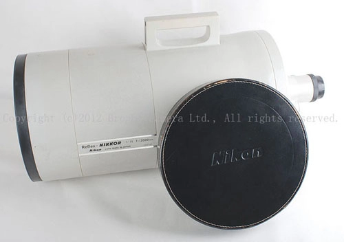Ảnh ống kínhnikon reflex-nikkor 2000mm f11