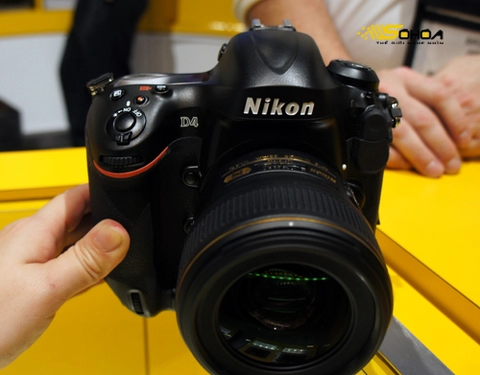 Ảnh thực tế nikon d4