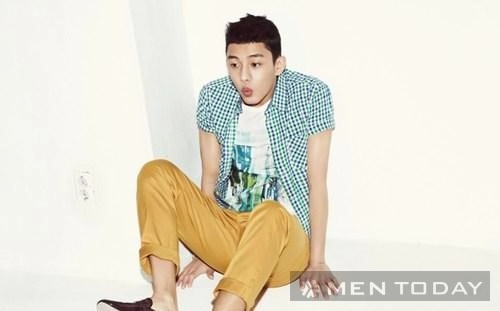 B1a4 cùng nhà vua yoo ah in hóa những chàng trai mùa hè