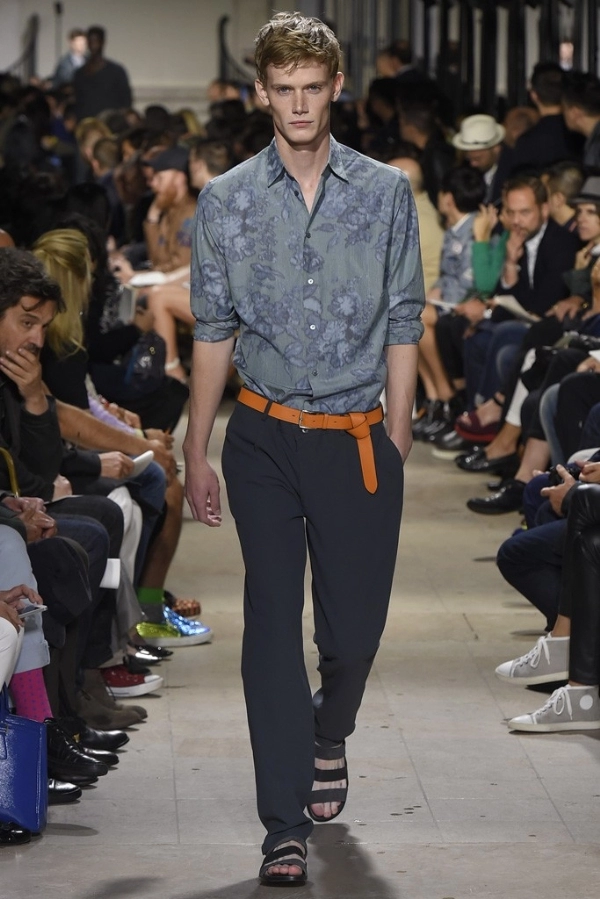 Bản tuyên ngôn của những họa tiết hermès ss2015