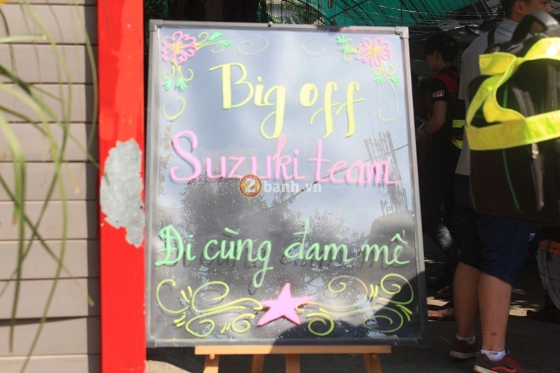 Bigoff các team suzuki miền nam - ngày hội dành cho người đam mê su