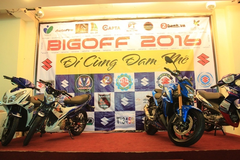 Bigoff các team suzuki miền nam - ngày hội dành cho người đam mê su