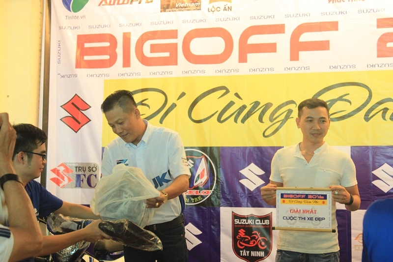 Bigoff các team suzuki miền nam - ngày hội dành cho người đam mê su