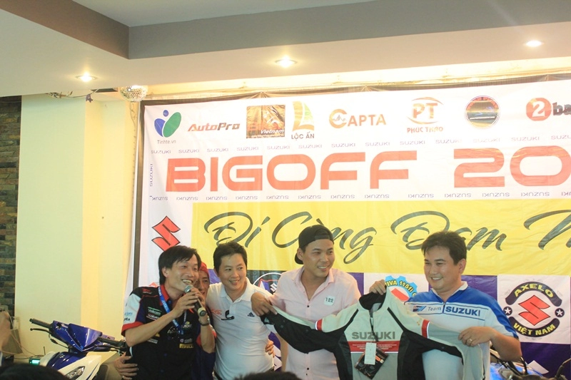 Bigoff các team suzuki miền nam - ngày hội dành cho người đam mê su