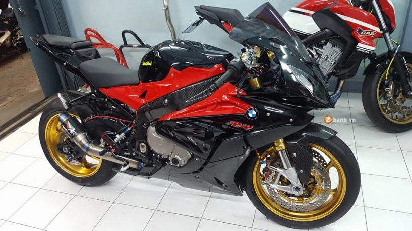 Bmw s1000rr 2016 độ full dàn đồ chơi cực đắt giá tại thái lan