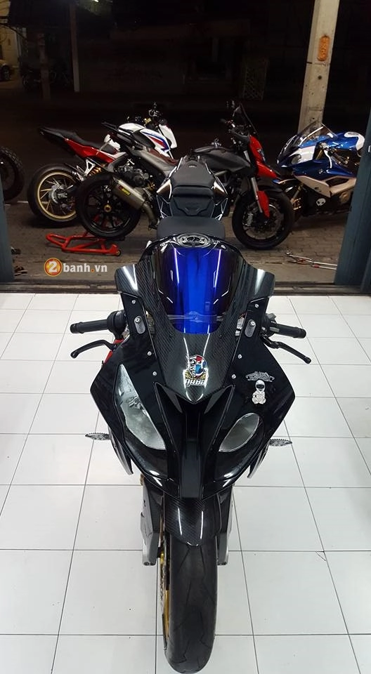 Bmw s1000rr 2016 độ full dàn đồ chơi cực đắt giá tại thái lan