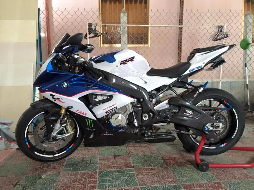 Bmw s1000rr phiên bản full rizoma lên sàn