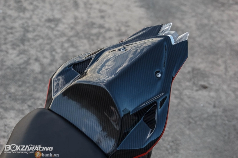 Bmw s1000rr siêu ngầu trong bản độ hàng hiệu cực chất