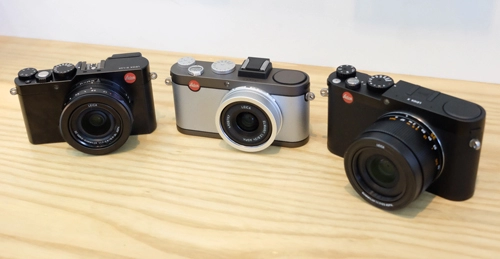 Bộ ba máy ảnh leica d-lux x và x-e mới có mặt tại việt nam