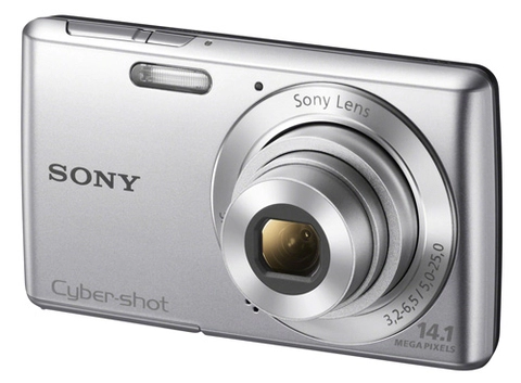 Bộ ba máy cyber-shot giá rẻ của sony