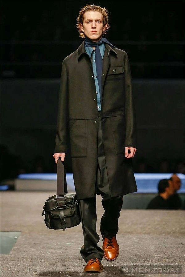 Bộ sưu tập thời trang nam thu đông 2014 của prada mfw