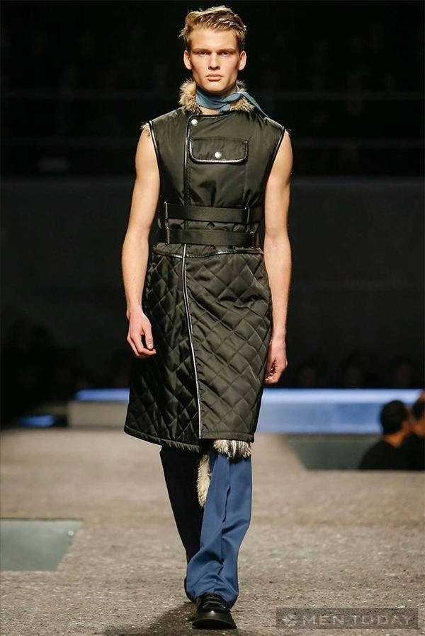 Bộ sưu tập thời trang nam thu đông 2014 của prada mfw