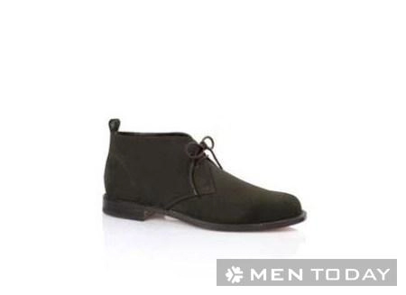 Bst giày da lộn cho nam giới thu đông 2013 từ manolo blahnik