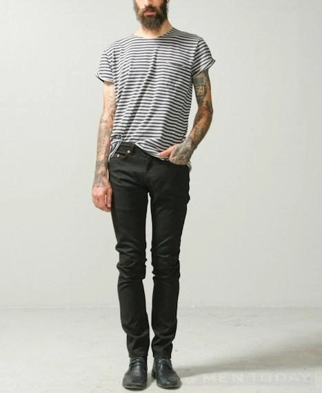 Bst quần skinny jeans nam xuân hè 2013 từ won hundred