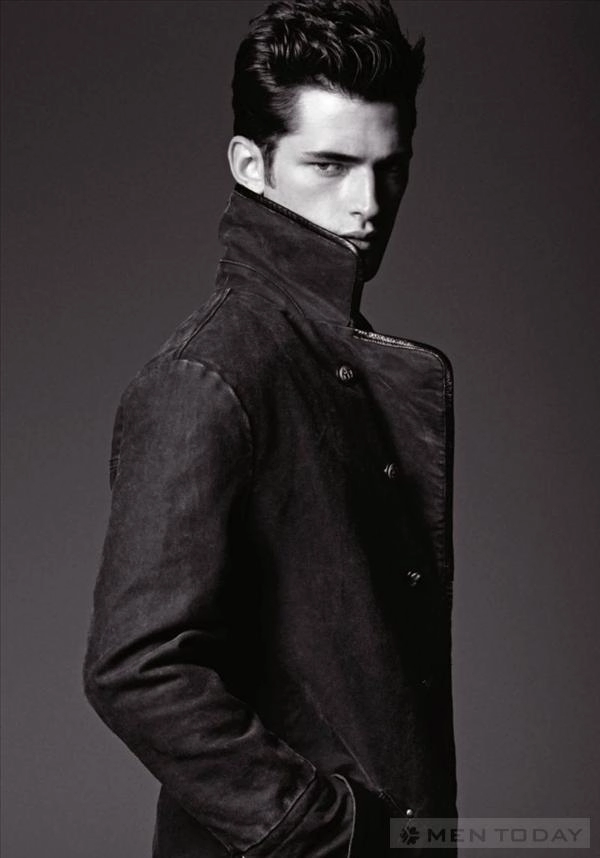 Bst thời trang dành cho nam giới thu đông 2012 từ armani jeans
