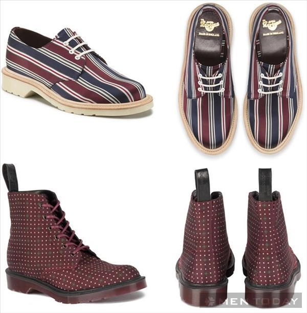 Bst thời trang nam mùa hè 2013 độc đáo và ấn tượng của dr martens