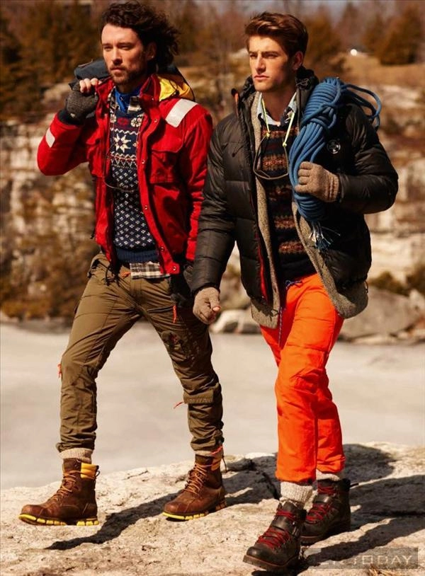 Bst thời trang nam thu đông 2013 rực rỡ sắc màu từ polo ralph lauren
