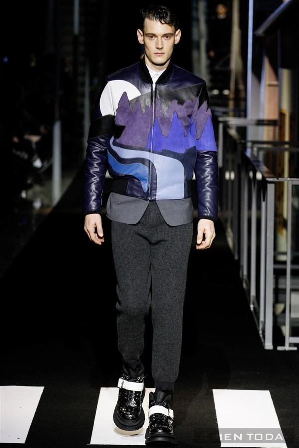 Bst thời trang nam thu đông 2014 của kenzo pfw