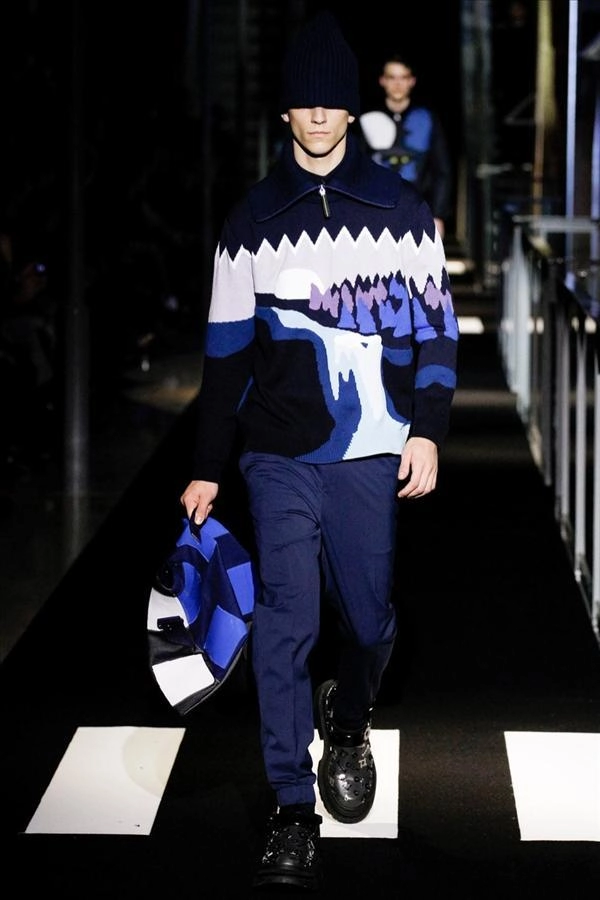 Bst thời trang nam thu đông 2014 của kenzo pfw