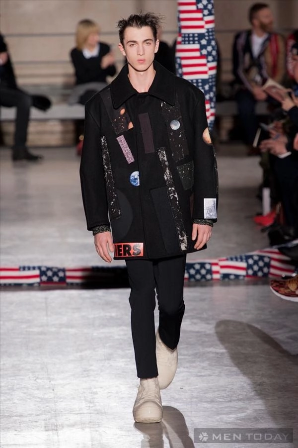 Bst thời trang nam thu đông 2014 của raf simons pfw