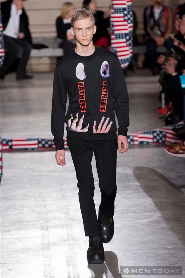 Bst thời trang nam thu đông 2014 của raf simons pfw