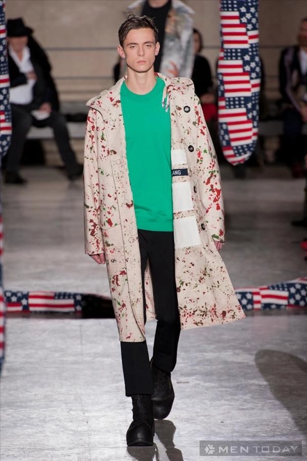 Bst thời trang nam thu đông 2014 của raf simons pfw