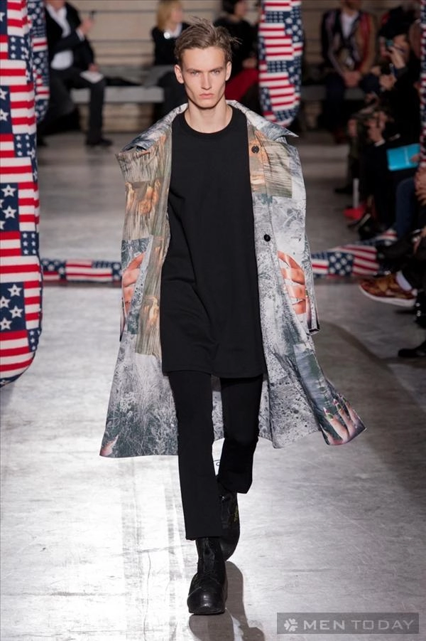 Bst thời trang nam thu đông 2014 của raf simons pfw