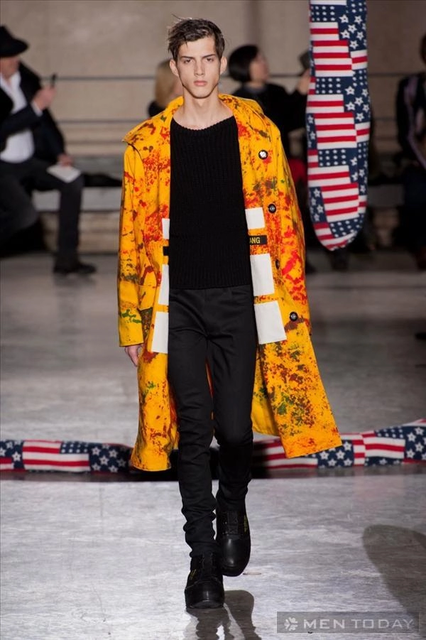 Bst thời trang nam thu đông 2014 của raf simons pfw