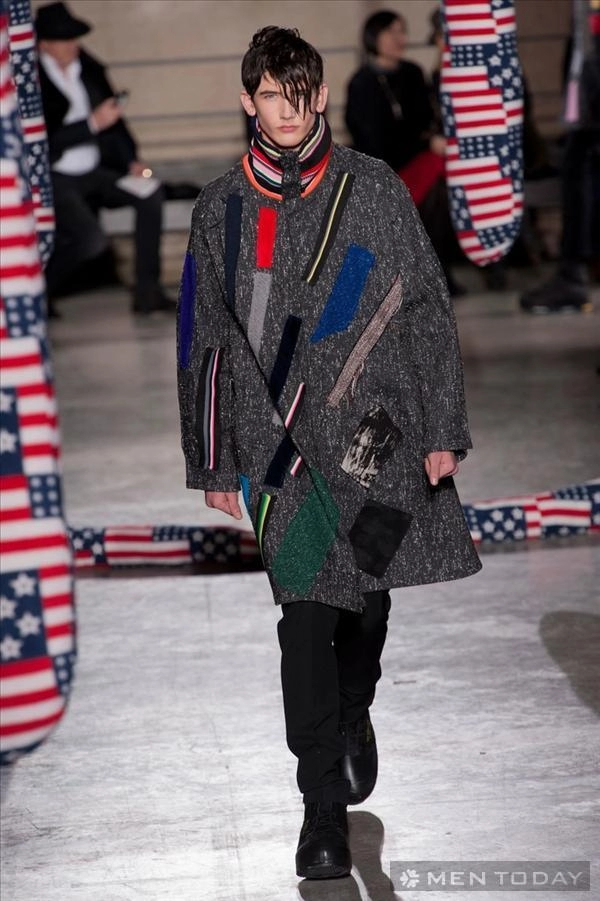 Bst thời trang nam thu đông 2014 của raf simons pfw