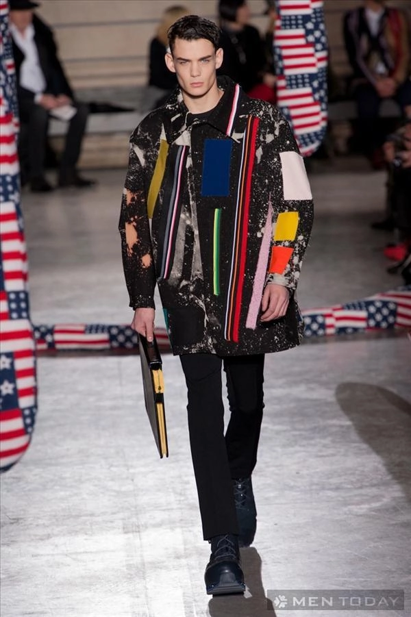 Bst thời trang nam thu đông 2014 của raf simons pfw