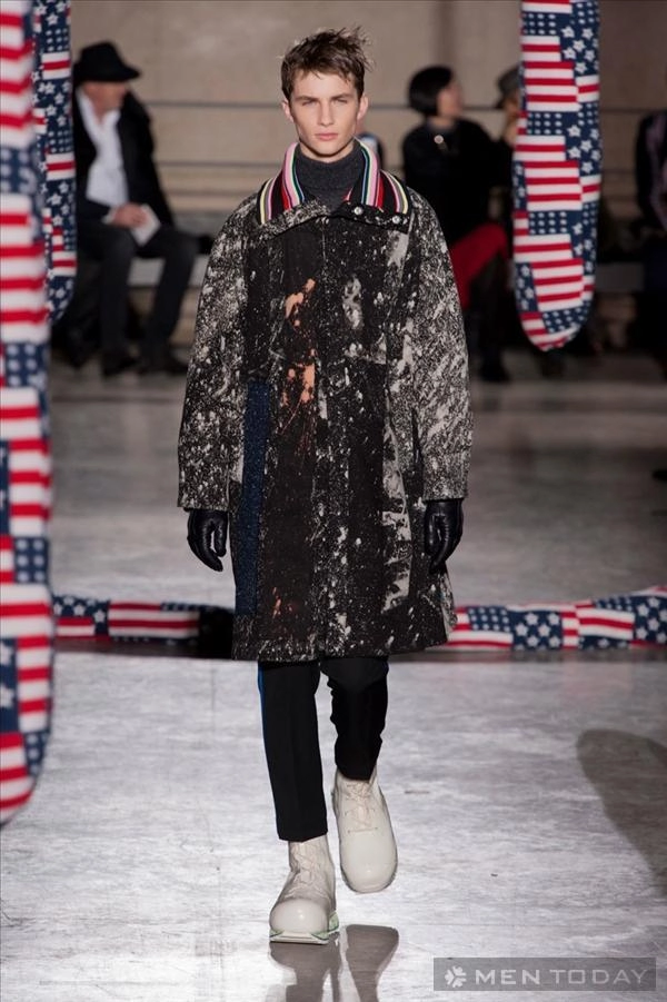 Bst thời trang nam thu đông 2014 của raf simons pfw