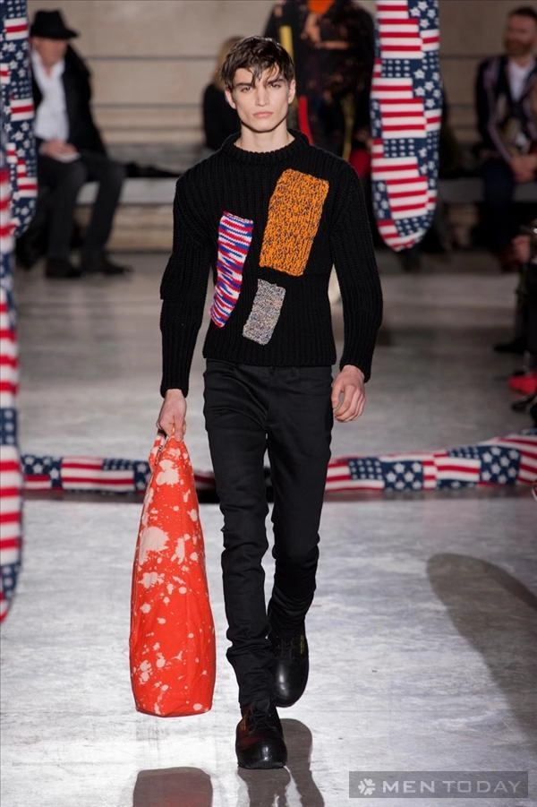 Bst thời trang nam thu đông 2014 của raf simons pfw