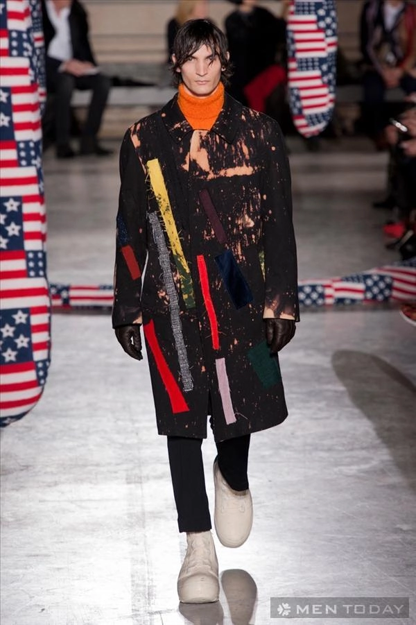 Bst thời trang nam thu đông 2014 của raf simons pfw