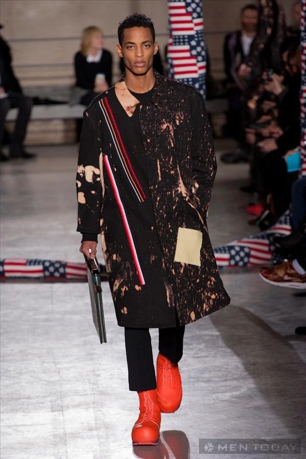 Bst thời trang nam thu đông 2014 của raf simons pfw