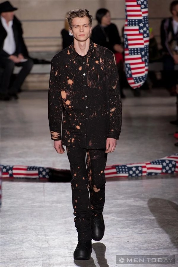 Bst thời trang nam thu đông 2014 của raf simons pfw