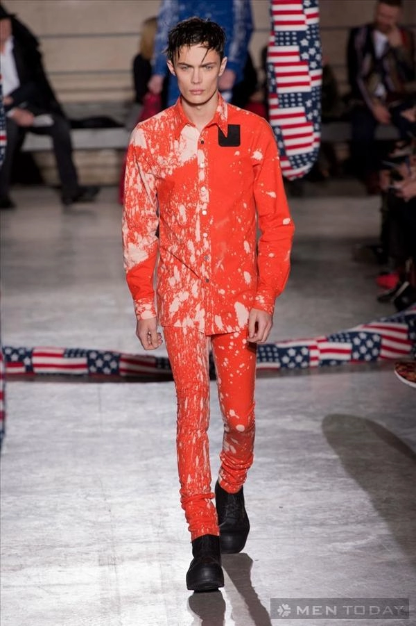 Bst thời trang nam thu đông 2014 của raf simons pfw