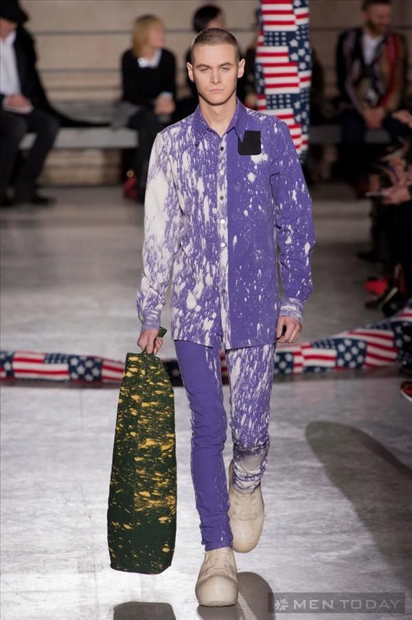 Bst thời trang nam thu đông 2014 của raf simons pfw