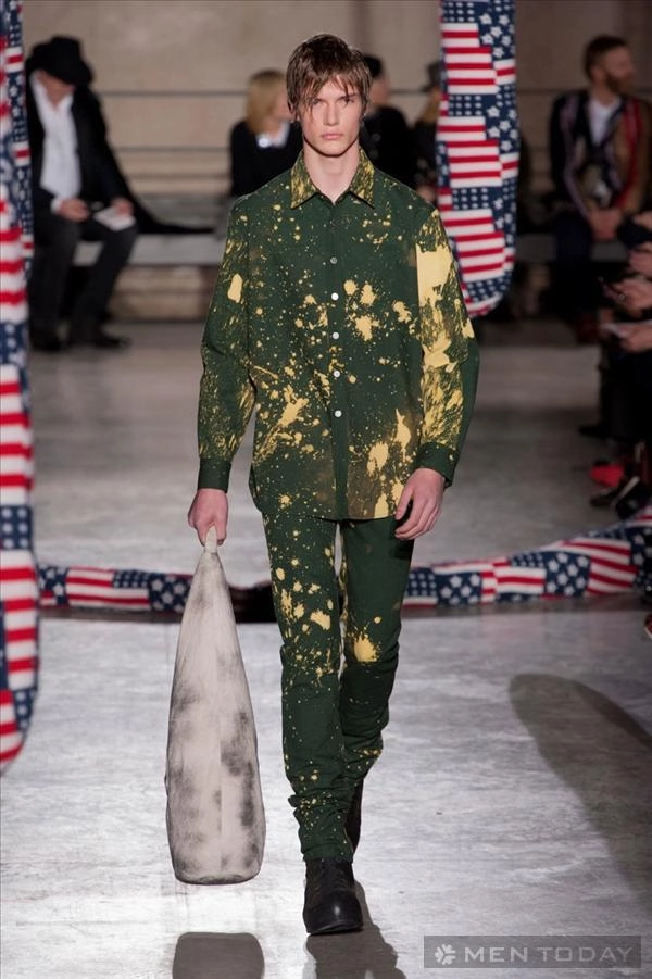 Bst thời trang nam thu đông 2014 của raf simons pfw