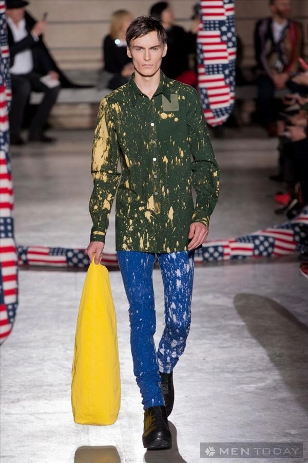 Bst thời trang nam thu đông 2014 của raf simons pfw