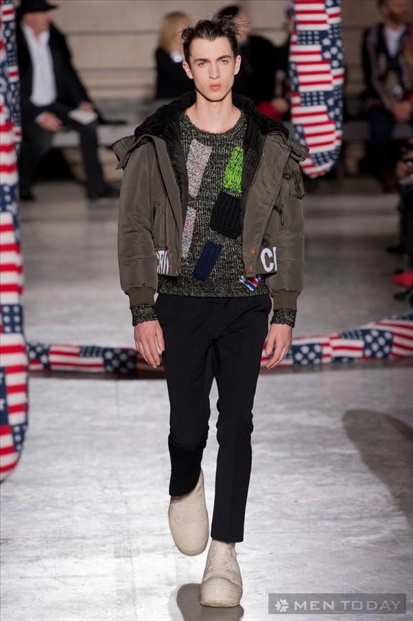 Bst thời trang nam thu đông 2014 của raf simons pfw