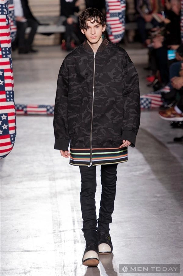 Bst thời trang nam thu đông 2014 của raf simons pfw