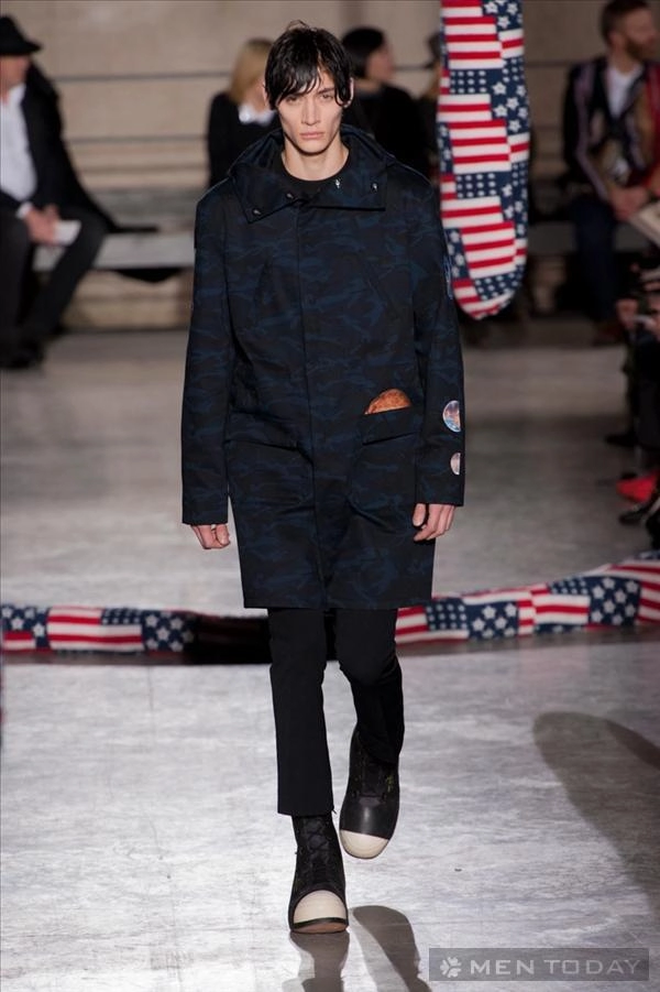 Bst thời trang nam thu đông 2014 của raf simons pfw