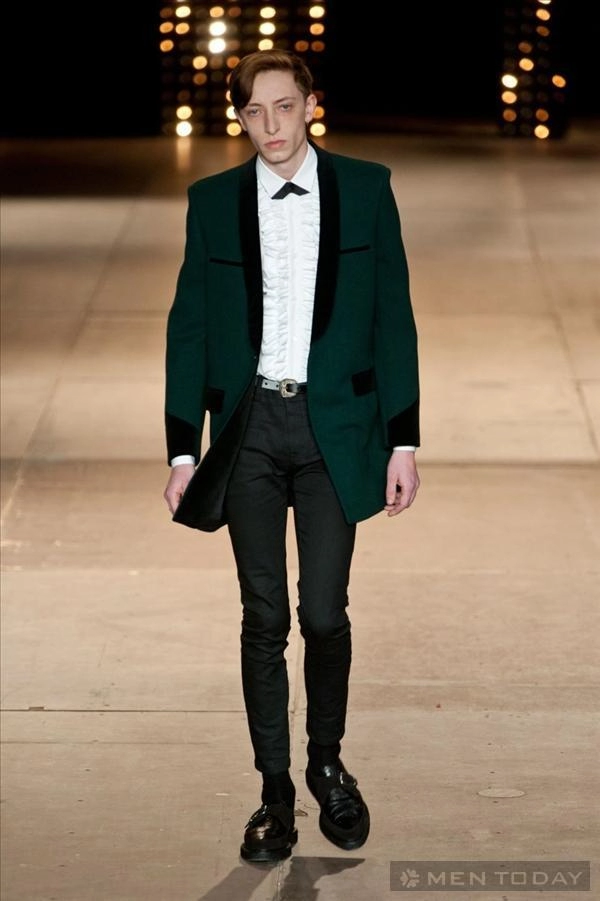 Bst thời trang nam thu đông 2014 của saint laurent pfw