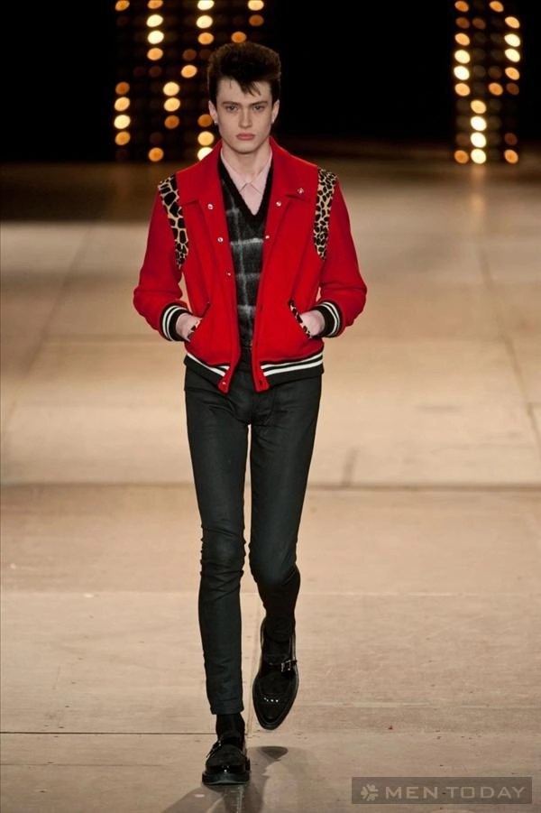 Bst thời trang nam thu đông 2014 của saint laurent pfw