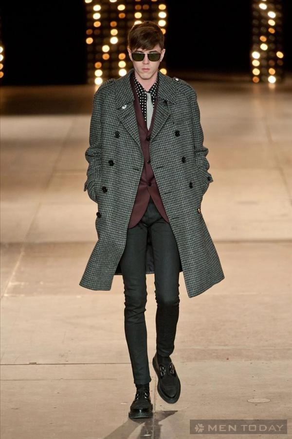 Bst thời trang nam thu đông 2014 của saint laurent pfw