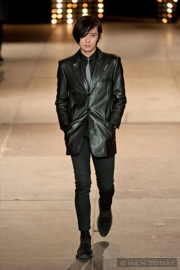 Bst thời trang nam thu đông 2014 của saint laurent pfw