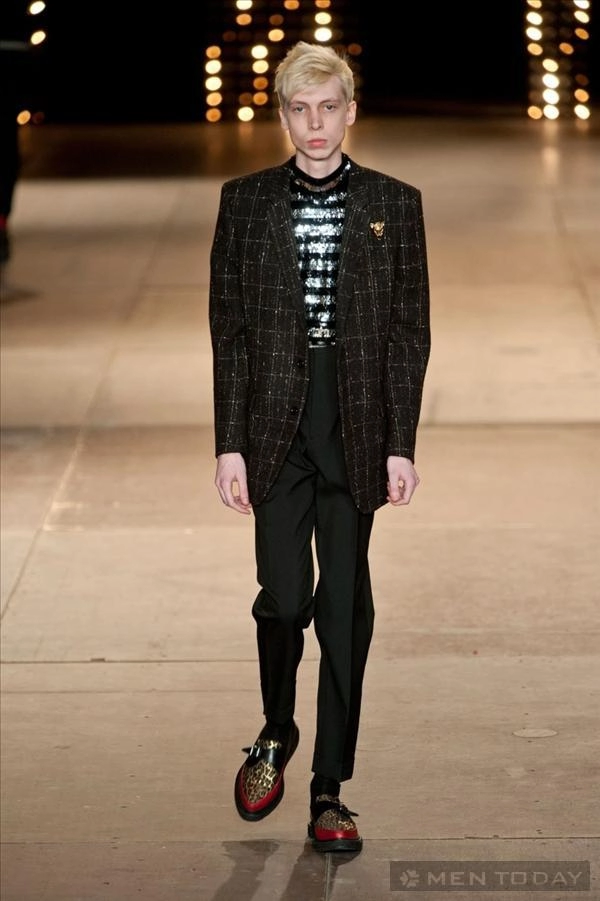 Bst thời trang nam thu đông 2014 của saint laurent pfw