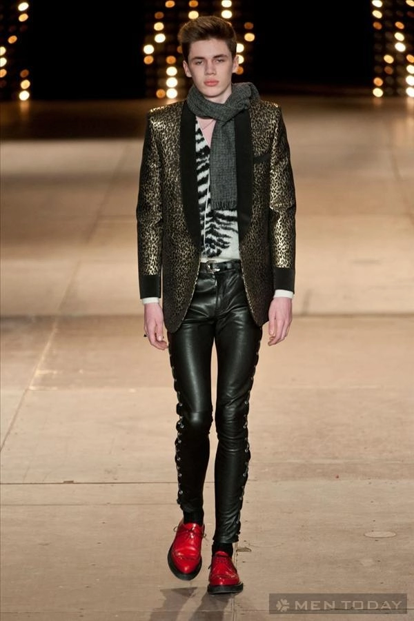 Bst thời trang nam thu đông 2014 của saint laurent pfw