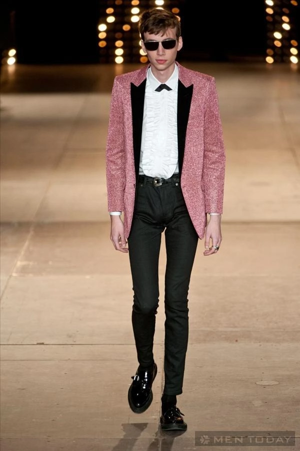 Bst thời trang nam thu đông 2014 của saint laurent pfw