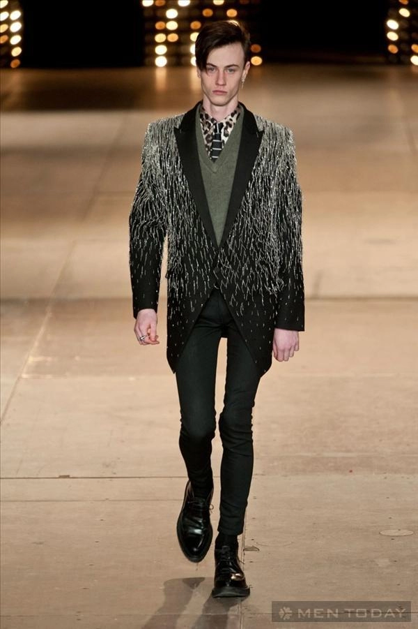 Bst thời trang nam thu đông 2014 của saint laurent pfw